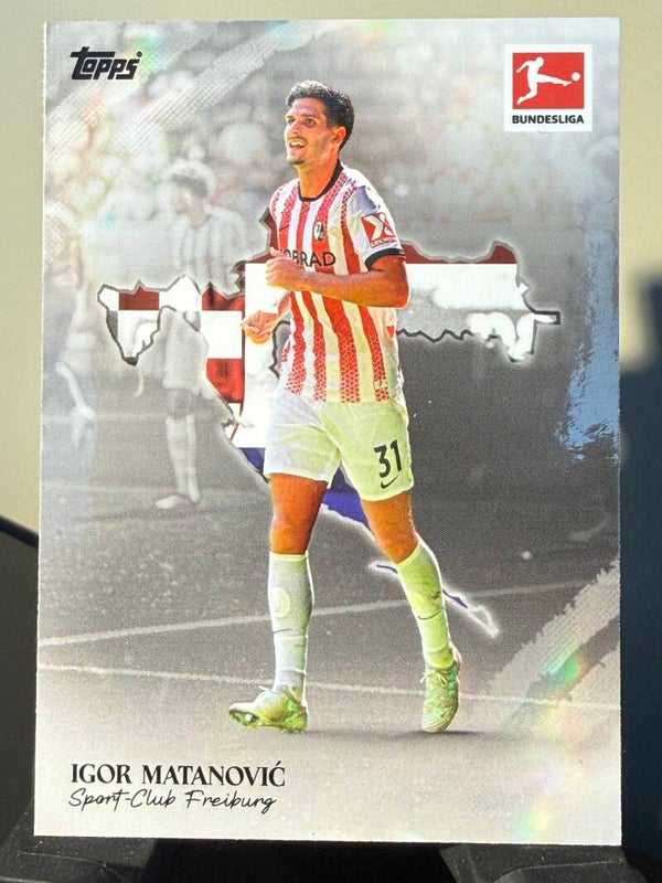 Topps International Stars Bundesliga 25/26 Igor Matanovic