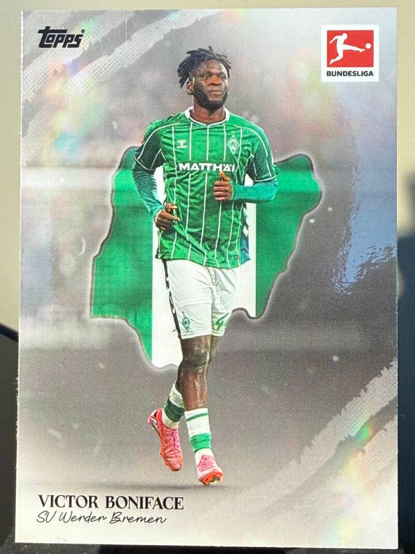 Topps International Stars Bundesliga 25/26 Victor Boniface