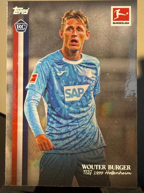 Topps International Stars Bundesliga 25/26 Wouter Burger RC