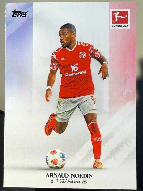 Topps International Stars Bundesliga 25/26 Arnaud Nordin