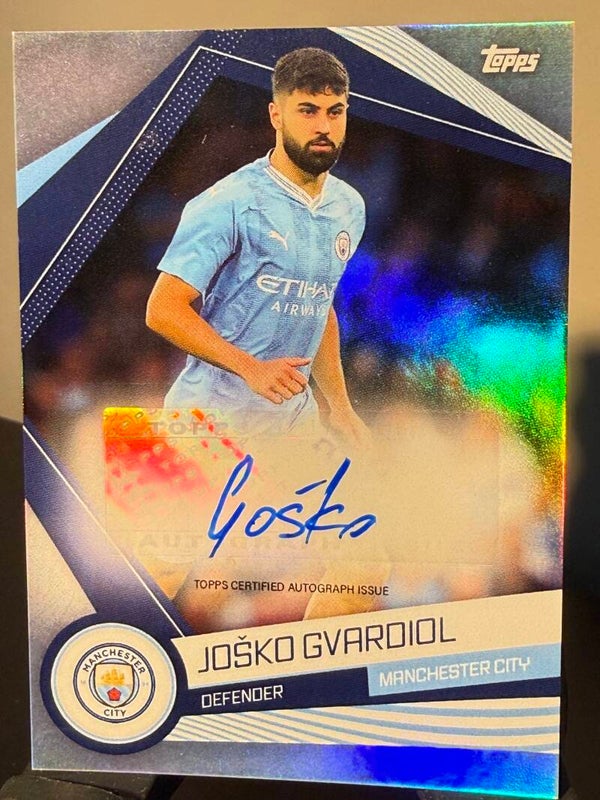 Manchester City Fan Set 23/24 auto