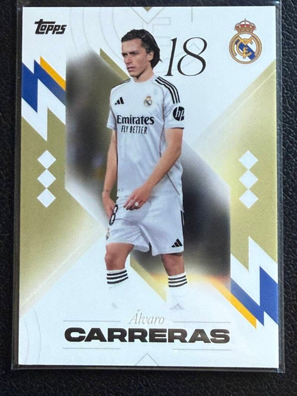 Topps Real Madrid Los Blancos 25/26 Alvaro Carreras