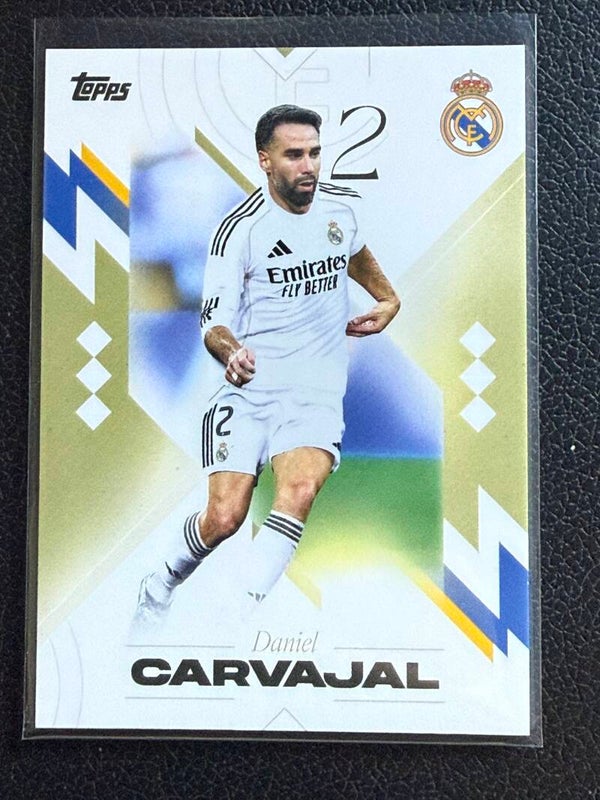 Topps Real Madrid Los Blancos 25/26 Daniel Carvajal