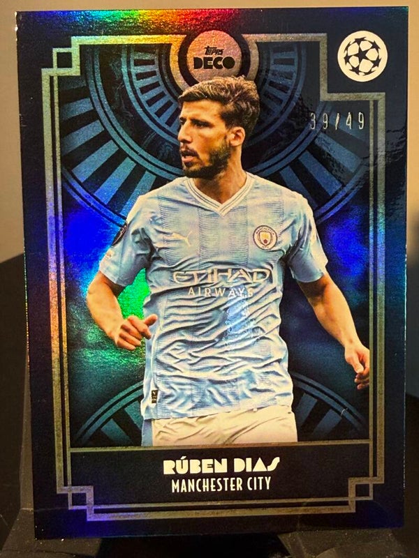 Topps Deco UCC 23/24 Ruben Dias nummerert 39/49