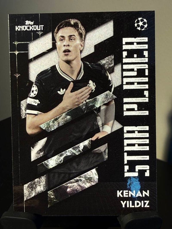 Topps Knockout 25/26 - Kenan Yildiz
