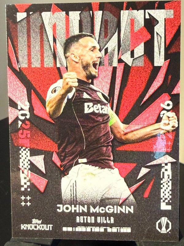 Topps Knockout 25/26 - John McGinn