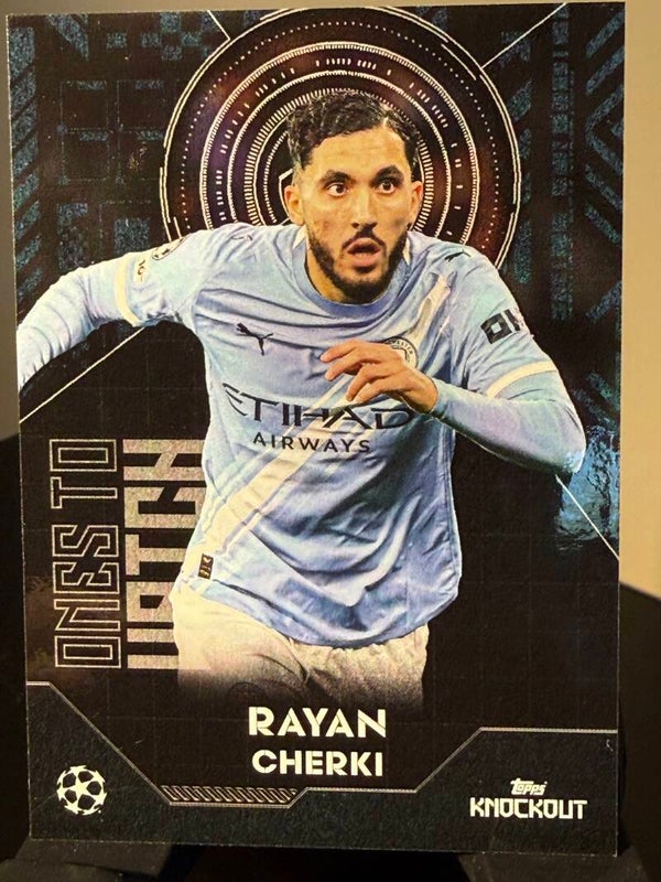 Topps Knockout 25/26 - Rayan Cherki
