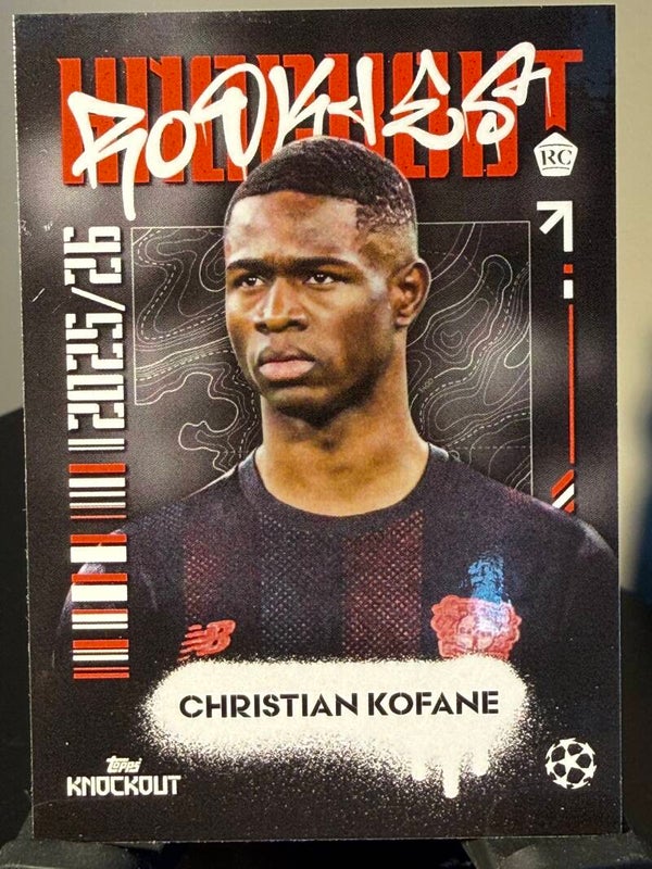 Topps Knockout 25/26 - Christian Kofane RC