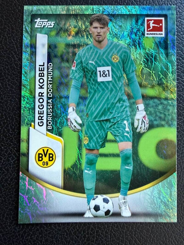 Topps Bundesliga Jade 23/24 Gregor Kobel