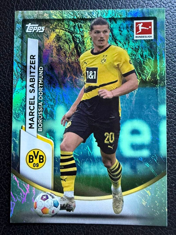 Topps Bundesliga Jade 23/24 Marcel Sabitzer