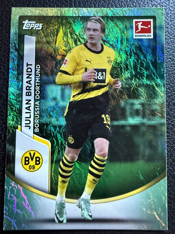 Topps Bundesliga Jade 23/24 Julian Brandt
