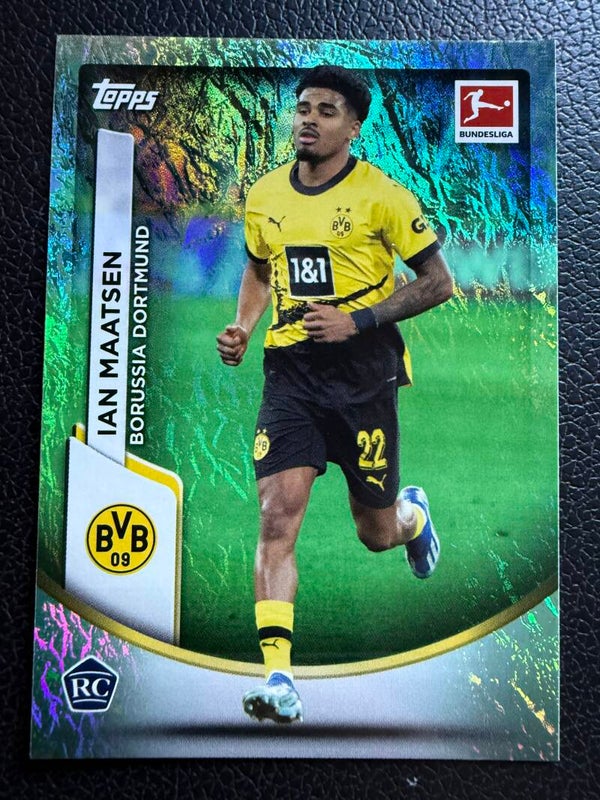 Topps Bundesliga Jade 23/24 Ian Maatsen RC