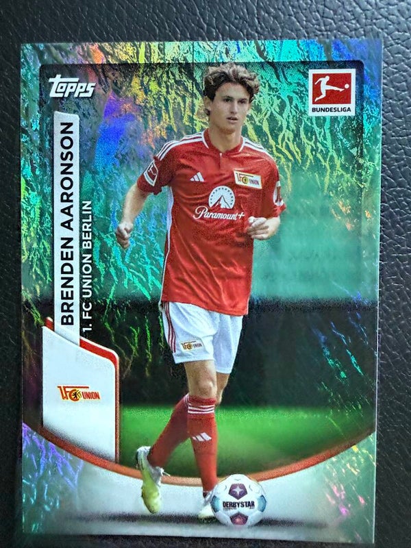 Topps Bundesliga Jade 23/24 Brenden Aaronson