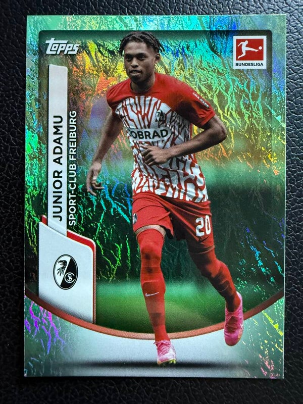 Topps Bundesliga Jade 23/24 Junior Adamu