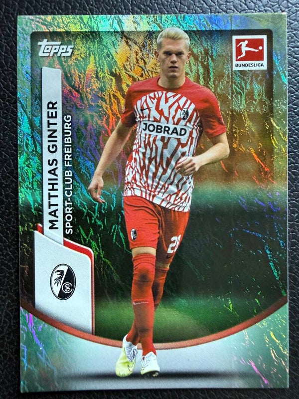 Topps Bundesliga Jade 23/24 Matthias Ginter