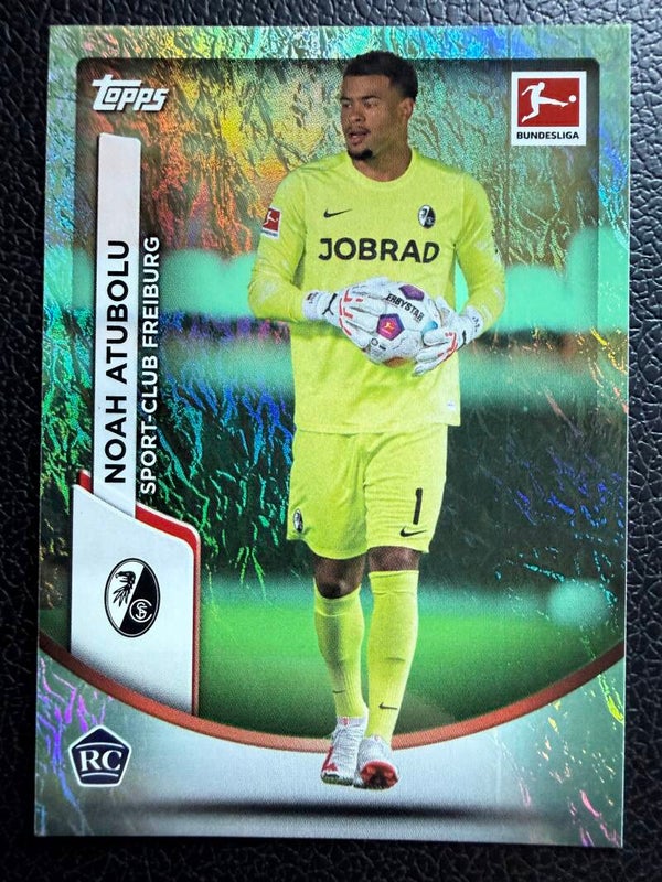Topps Bundesliga Jade 23/24 Noah Atubolu RC