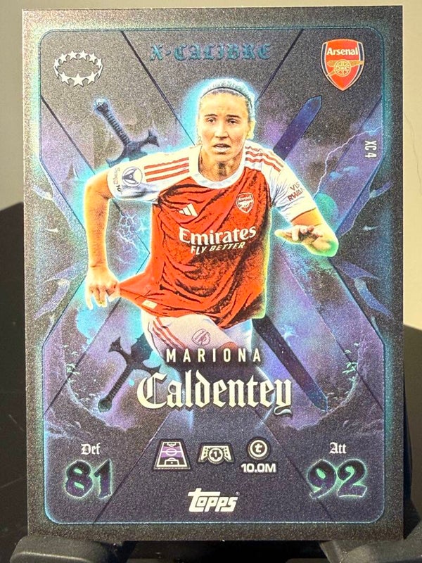 Topp Match Attax Extra 25/26 Mariona Caldenteu
