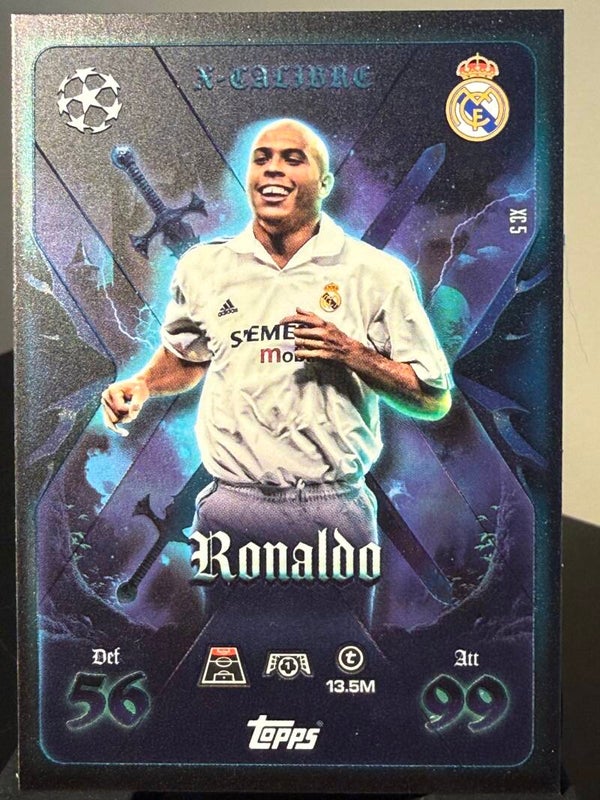 Topp Match Attax Extra 25/26 Ronaldo