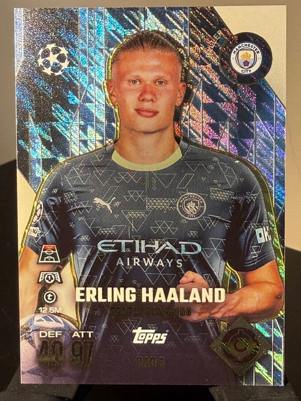 Topp Match Attax Extra 25/26 Erling Haaland