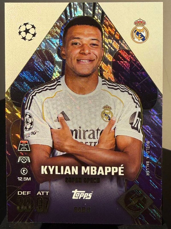 Topp Match Attax Extra 25/26 Kylian Mbappe