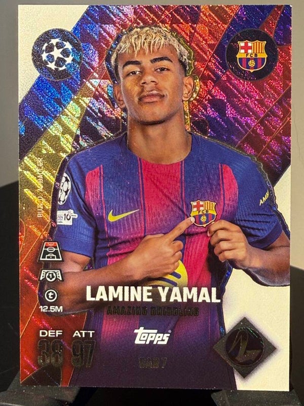 Topp Match Attax Extra 25/26 Lamine Yamal