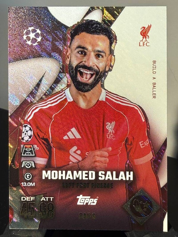 Topp Match Attax Extra 25/26 Mohamed Salah