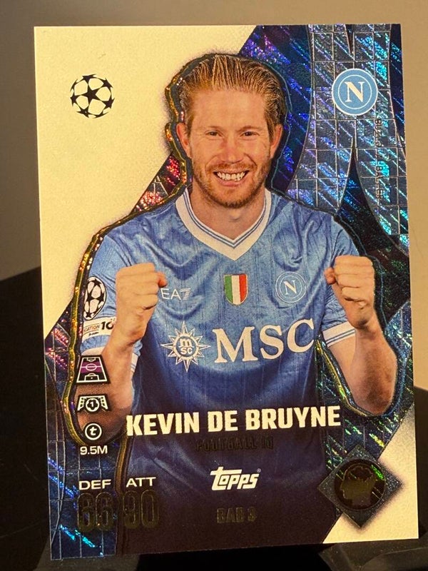 Topp Match Attax Extra 25/26 Kevin De Bruyne