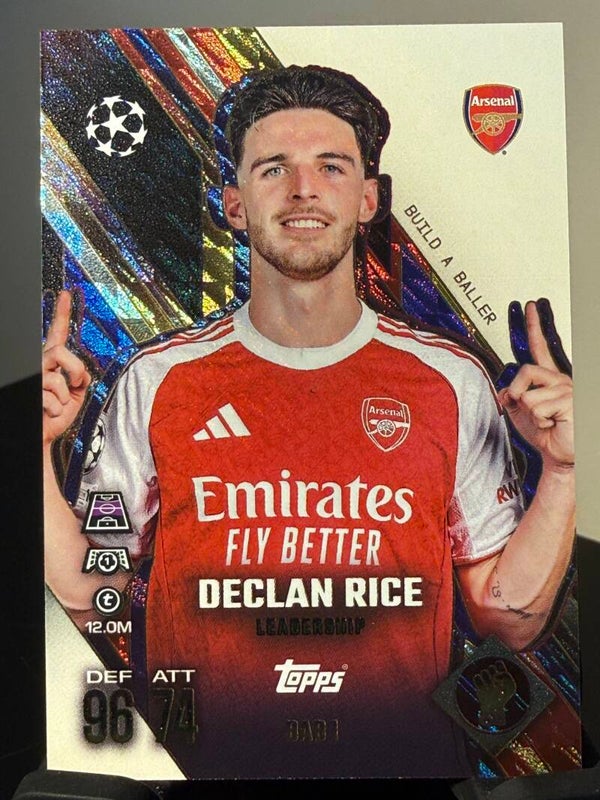Topp Match Attax Extra 25/26