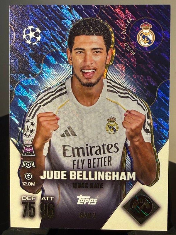 Topp Match Attax Extra 25/26 Jude Bellingham