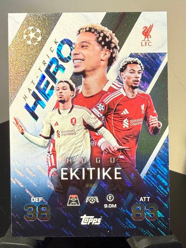 Topp Match Attax Extra 25/26 Hugo Ekitike