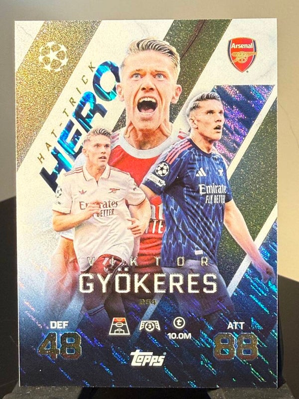 Topp Match Attax Extra 25/26 Viktor Gyökeres