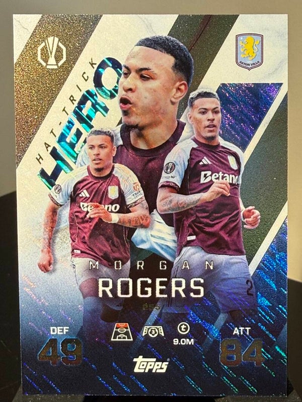 Topp Match Attax Extra 25/26 Morgan Rogers