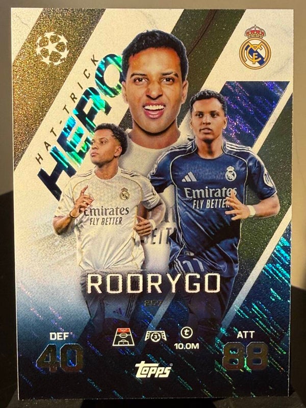Topp Match Attax Extra 25/26 Rodrygo