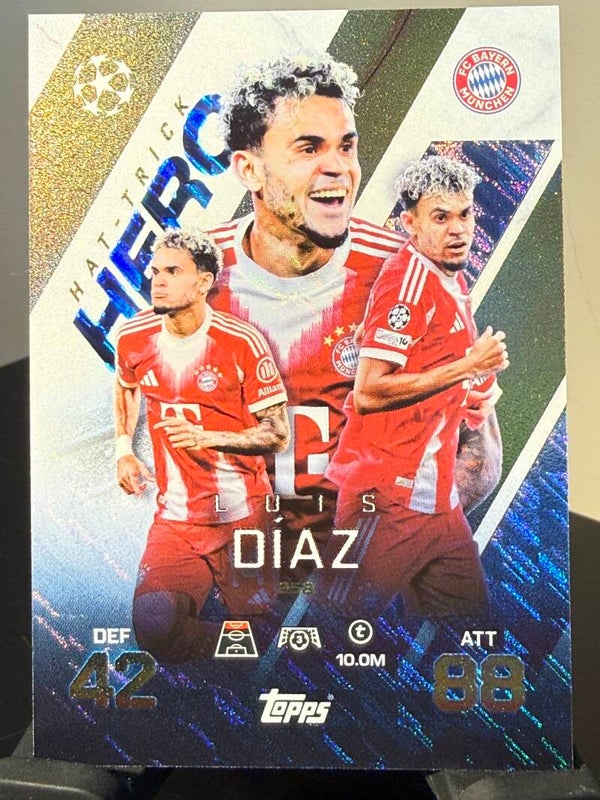 Topp Match Attax Extra 25/26 Luis Diaz