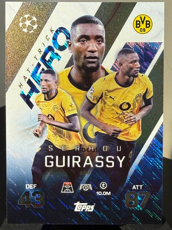 Topp Match Attax Extra 25/26 Serhou Guirassy