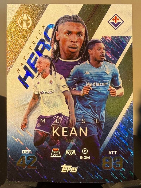 Topp Match Attax Extra 25/26 Moise Kean