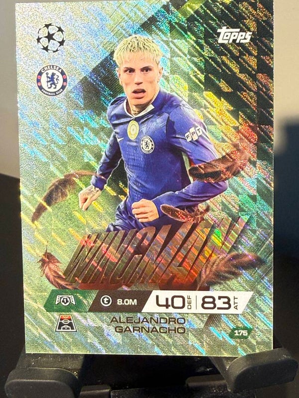 Topp Match Attax Extra 25/26 Alejandro Garnacho