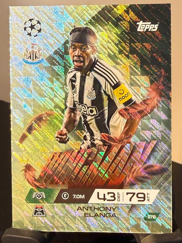 Topp Match Attax Extra 25/26 Anthony Elanga