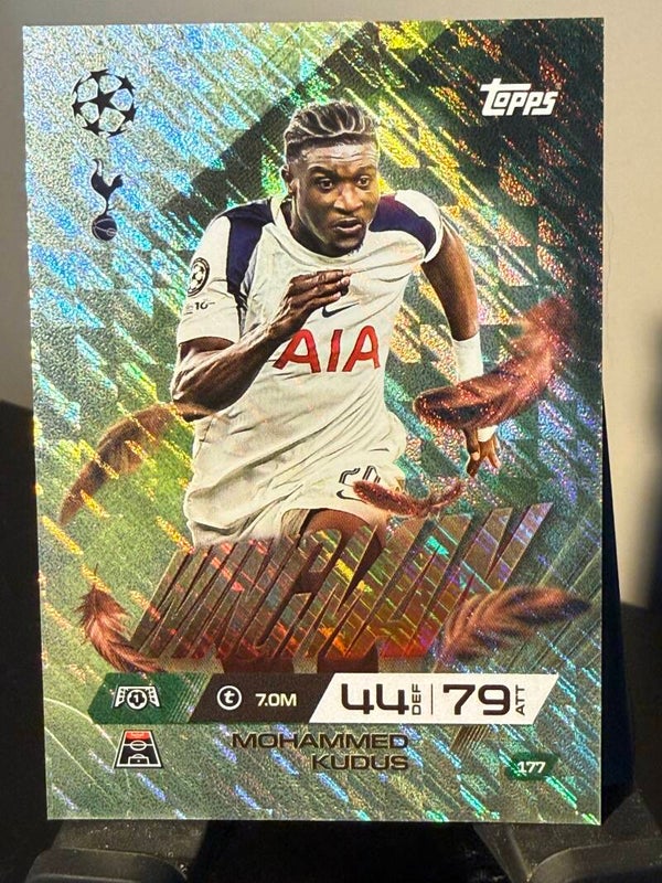 Topp Match Attax Extra 25/26 Mohammed Kudus