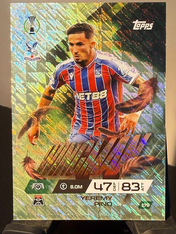 Topp Match Attax Extra 25/26 Yeremy Pino