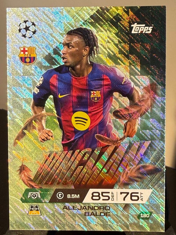 Topp Match Attax Extra 25/26 Alejandro Balde