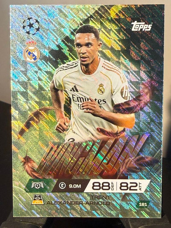 Topp Match Attax Extra 25/26 Trent Alexander Arnold