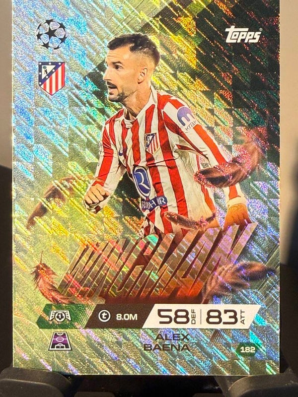 Topp Match Attax Extra 25/26 Alex Baena