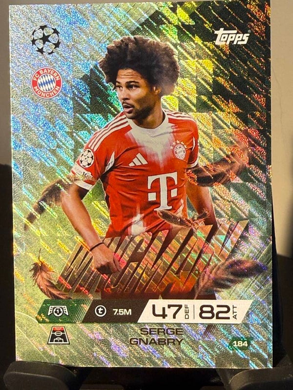 Topp Match Attax Extra 25/26 Serge Gnabry