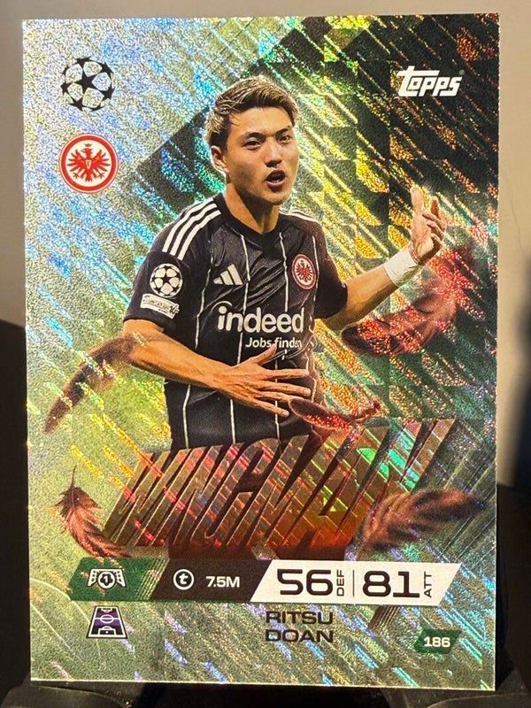 Topp Match Attax Extra 25/26 Ritsu Doan