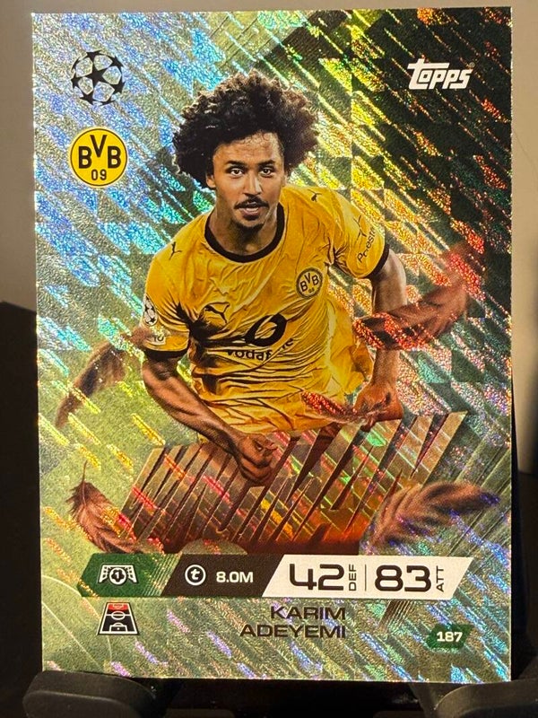 Topp Match Attax Extra 25/26 Karim Adeyemi