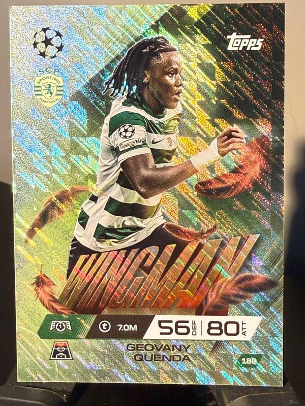 Topp Match Attax Extra 25/26 Geovany Quenda