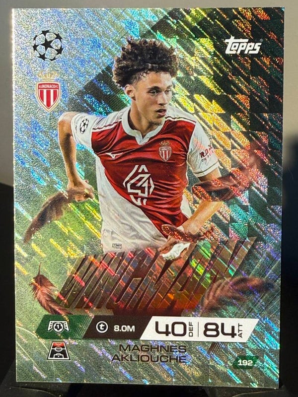 Topp Match Attax Extra 25/26 Maghnes Akliouche
