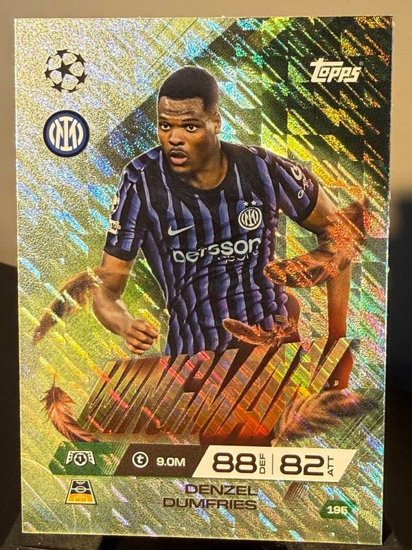 Topp Match Attax Extra 25/26 Denzel Dumfries
