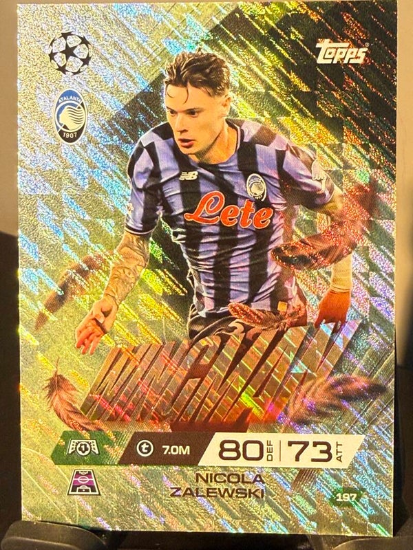 Topp Match Attax Extra 25/26 Niccola Zalewski